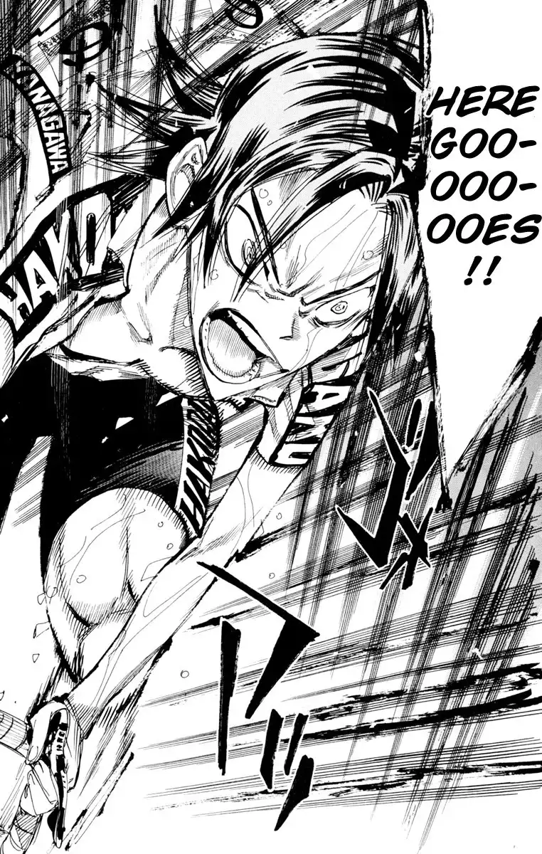 Yowamushi Pedal Chapter 226 18